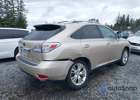 2011 Lexus Rx 450H from USA, damaged, VIN JTJBC1BA4B2039660